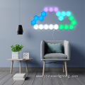 Decorative RGB Touch Sensitive Honeycomb Wall Light